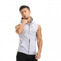 Hooded vest Race Male Training Academy for Sport Zipper