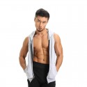 Hooded vest Race Male Training Academy for Sport Zipper