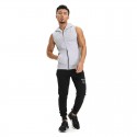 Hooded vest Race Male Training Academy for Sport Zipper