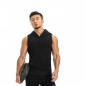 Hooded vest Race Male Training Academy for Sport Zipper