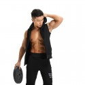 Hooded vest Race Male Training Academy for Sport Zipper