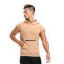 Men's Training Tank Top Sport Hoody Justa Kangaroo Pocket   with discount