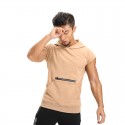 Men's Training Tank Top Sport Hoody Justa Kangaroo Pocket   with discount