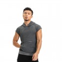 Men's Training Tank Top Sport Hoody Justa Kangaroo Pocket   with discount