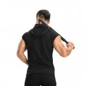 Men's Training Tank Top Sport Hoody Justa Kangaroo Pocket   with discount