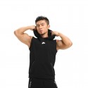 Men's Sport Tank Top Hooded Training Confortave Brand