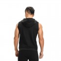 Men's Sport Tank Top Hooded Training Confortave Brand