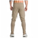 Calça de Moletom Masculino Slim Fit Casual de Treino Moda Urbana Jovem