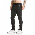 Calça de Moletom Masculino Slim Fit Casual de Treino Moda Urbana Jovem