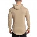 Men's Fashion Casual Sport Hooded Training Hooded Sweatshirt