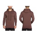 Hooded Men's Casual Adjustable Sport Hooded Thick Mesh