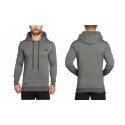 Hooded Men's Casual Adjustable Sport Hooded Thick Mesh