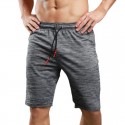 Short Cinza Curto Masculino Esporte Fitness Confortável pra Treino