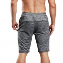 Short Cinza Curto Masculino Esporte Fitness Confortável pra Treino