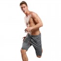 Men's Short Gray Short Fitness Sport Comfortable for Training