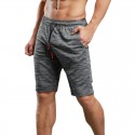 Short Cinza Curto Masculino Esporte Fitness Confortável pra Treino