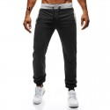 Men's Straight Trousers Sport Casual Training Running