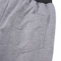 Calça de Moletom Reta Masculina Esporte Casual Treino Corrida