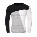 Men's Casual Long Sleeve Casual Comfortable T-Shirt