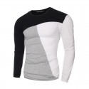 Men's Casual Long Sleeve Casual Comfortable T-Shirt