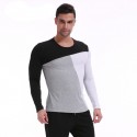 Men's Casual Long Sleeve Casual Comfortable T-Shirt