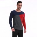 Men's Casual Long Sleeve Casual Comfortable T-Shirt