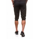 Bermuda Meia Calça Moletom Masculina Esporte casual justa confortável