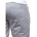 Bermuda Meia Calça Moletom Masculina Esporte casual justa confortável