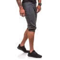 Bermuda Meia Calça Moletom Masculina Esporte casual justa confortável