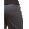 Bermuda Meia Calça Moletom Masculina Esporte casual justa confortável