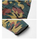 Men's Camouflage Camouflage Army Over The Ziper Casual Kne