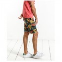 Men's Camouflage Camouflage Army Over The Ziper Casual Kne