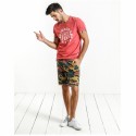 Men's Camouflage Camouflage Army Over The Ziper Casual Kne