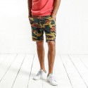 Bermuda Camuflada Exercito Masculina acima do Joelho Ziper Casual