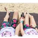 Men's Swimwear Fashion Beach Floral Print Holiday