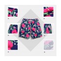 Men's Swimwear Fashion Beach Floral Print Holiday