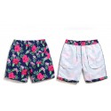 Men's Swimwear Fashion Beach Floral Print Holiday