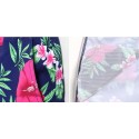 Men's Swimwear Fashion Beach Floral Print Holiday