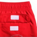 Men's Pants Striped Sport Training Red and Black Academy