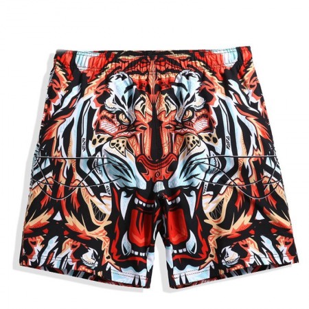 Men's Bermuda Anival Tiger Print Casual