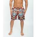 Bermuda Masculina Estampa Anival Tigre Casual