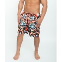 Bermuda Masculina Estampa Anival Tigre Casual