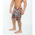 Bermuda Masculina Estampa Anival Tigre Casual