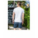 Bermuda Masculina Listrada Casual Moda Verão Calitta