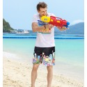 Men's Short Casual Printed Cartoon Colorful Cartoon