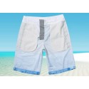 Short Masculino Moda Praia Listrado Play Boy Bonito Neutro