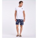 Bermuda Masculina Moda Praia Verão Calitta Estampada Simples