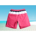 Men's Striped Sport Swimwear Beachwear