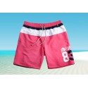 Bermuda de Banho Esporte Listrada Masculina Moda Praia