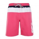 Men's Striped Sport Swimwear Beachwear